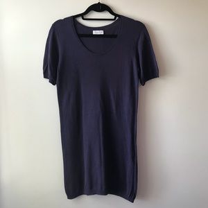 American Vintage Purple Cashmere Dress